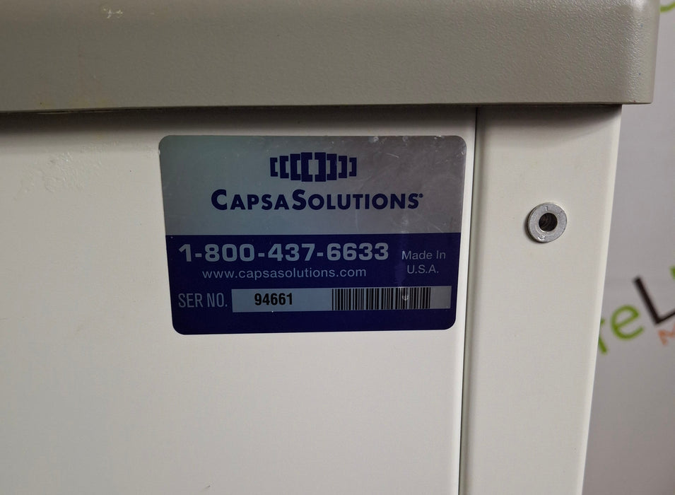 Capsa Solutions LTC Medication Cart Tech-Ready Medication Carts