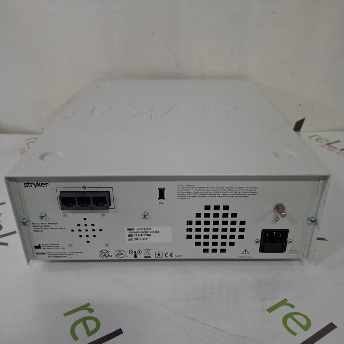 Stryker Crossfire Integrated Arthroscopy System