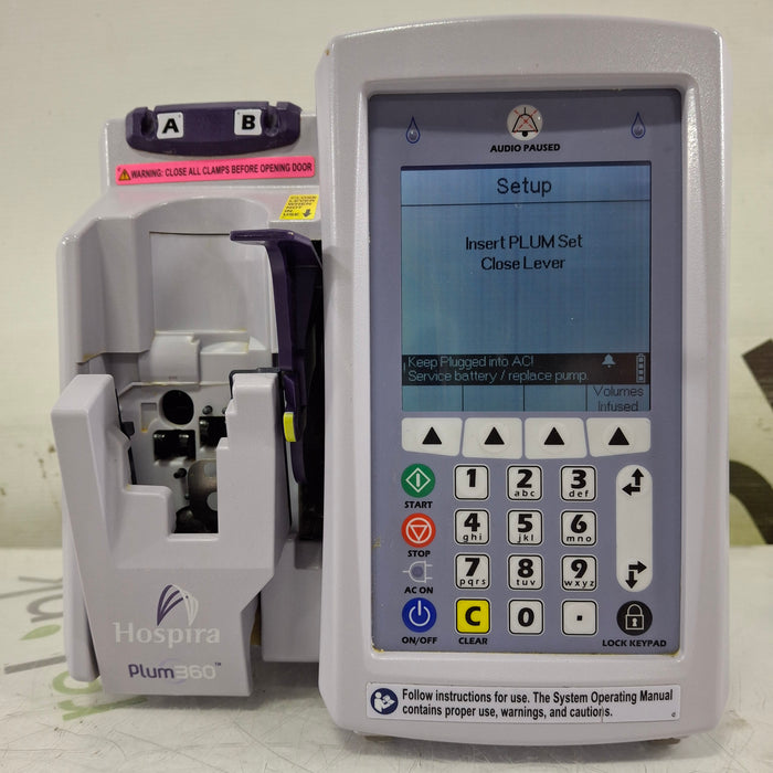 Hospira Hospira Plum 360 Infusion Pump Infusion Pump reLink Medical