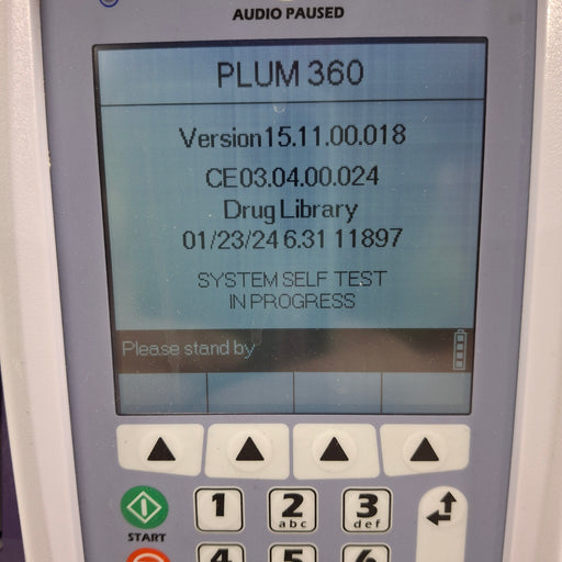 Hospira Hospira Plum 360 Infusion Pump Infusion Pump reLink Medical