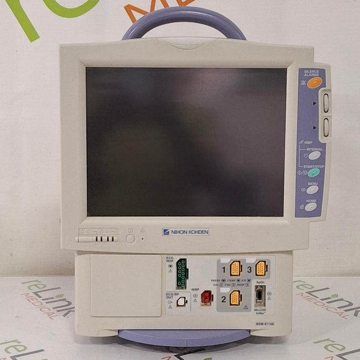 Nihon Kohden Nihon Kohden BSM-4114A Bedside Monitor Patient Monitors reLink Medical