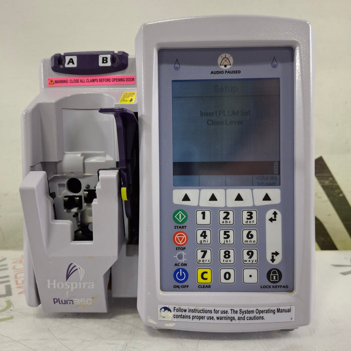 Hospira Plum 360 Infusion Pump