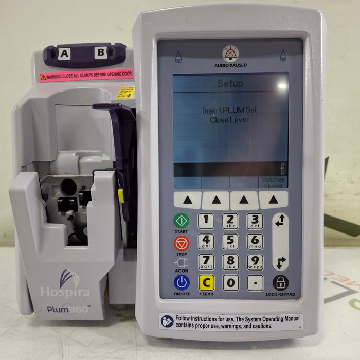 Hospira Hospira Plum 360 Infusion Pump Infusion Pump reLink Medical
