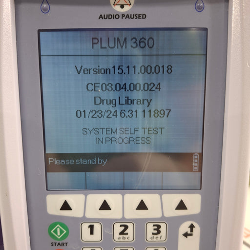 Hospira Hospira Plum 360 Infusion Pump Infusion Pump reLink Medical