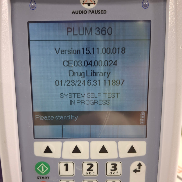 Hospira Hospira Plum 360 Infusion Pump Infusion Pump reLink Medical