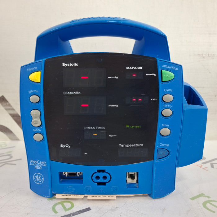 GE Healthcare GE Healthcare Dinamap ProCare 400 Patient Monitor Patient Monitors reLink Medical