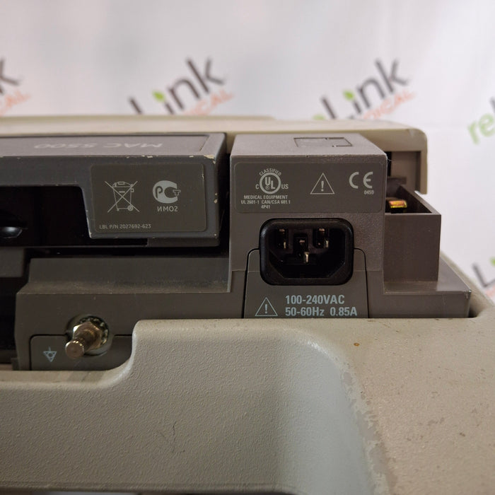 GE Healthcare GE Healthcare MAC 5500 ECG without CAM Module Cardiology reLink Medical