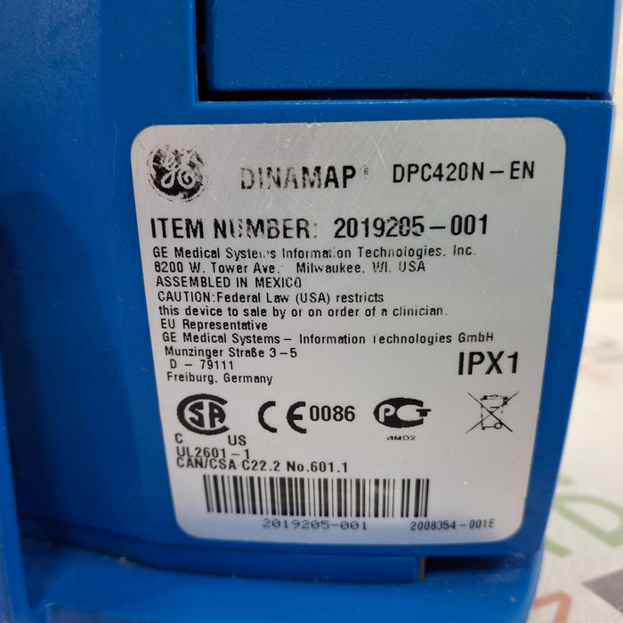 GE Healthcare GE Healthcare Dinamap ProCare 400 Patient Monitor Patient Monitors reLink Medical