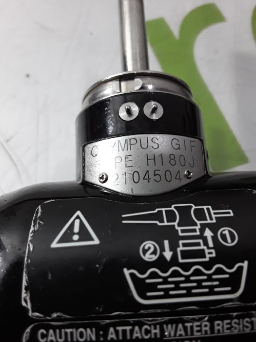 Olympus Olympus GIF-H180J Video Gastroscope Flexible Endoscopy reLink Medical