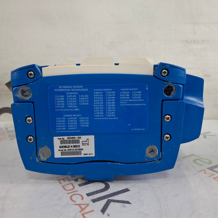 GE Healthcare GE Healthcare Dinamap V100 - NIBP, SpO2, Temp Vital Signs Monitor Patient Monitors reLink Medical