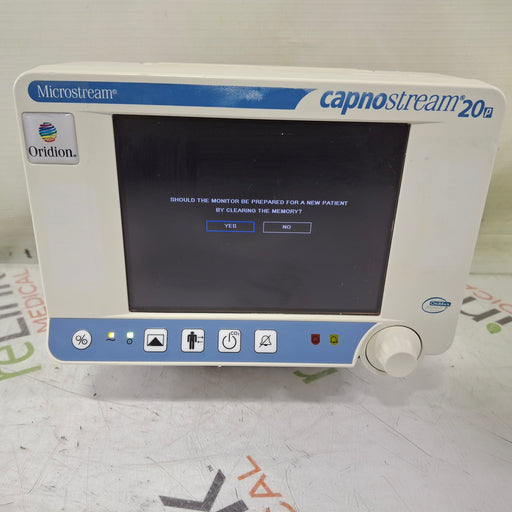 Oridion Oridion Capnostream 20P Capnography Monitor Patient Monitors reLink Medical