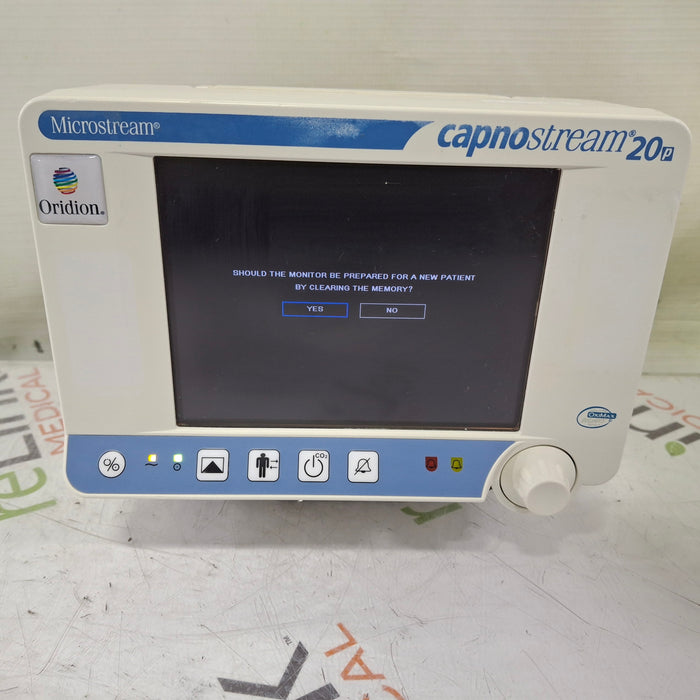 Oridion Oridion Capnostream 20P Capnography Monitor Patient Monitors reLink Medical