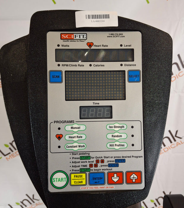 SciFit SciFit Pro1 Upper Body Cycle Fitness and Rehab Equipment reLink Medical