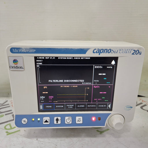 Oridion Oridion Capnostream 20P Capnography Monitor Patient Monitors reLink Medical