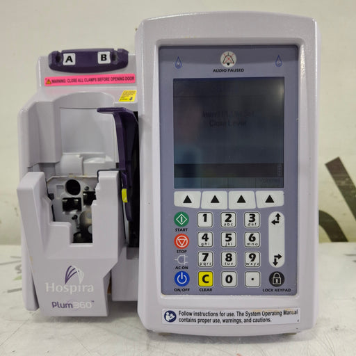 Hospira Hospira Plum 360 Infusion Pump Infusion Pump reLink Medical