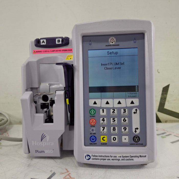 Hospira Hospira Plum 360 Infusion Pump Infusion Pump reLink Medical
