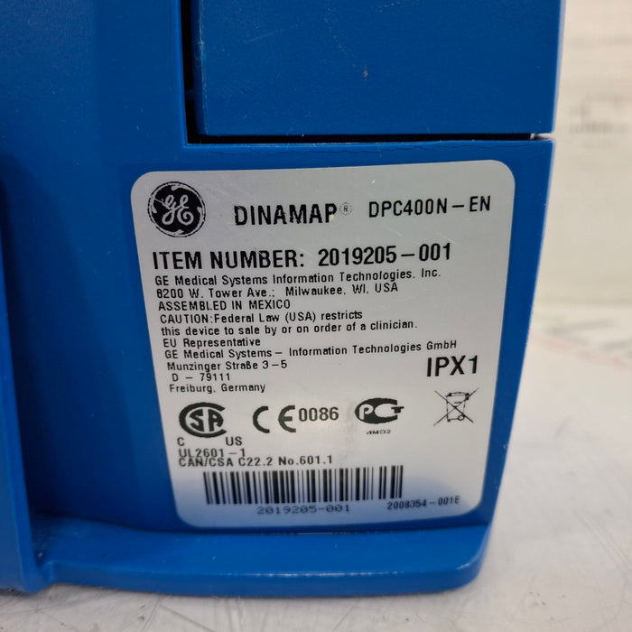 GE Healthcare GE Healthcare Dinamap ProCare 400 Patient Monitor Patient Monitors reLink Medical