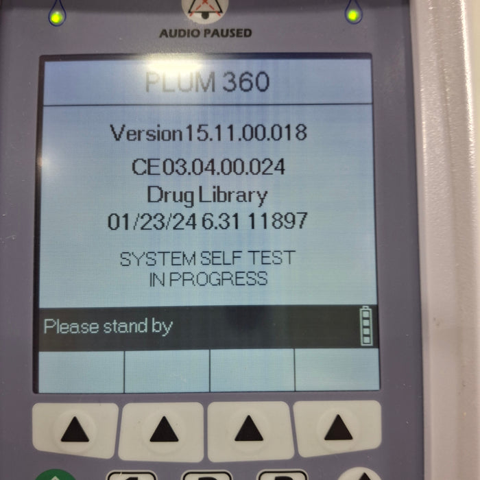 Hospira Hospira Plum 360 Infusion Pump Infusion Pump reLink Medical