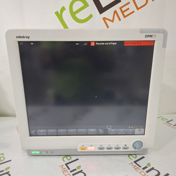 Mindray Mindray DPM7 Patient Monitor Patient Monitors reLink Medical