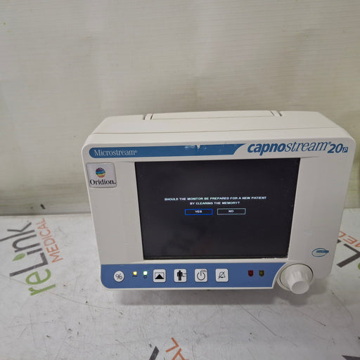 Oridion Oridion Capnostream 20P Capnography Monitor Patient Monitors reLink Medical