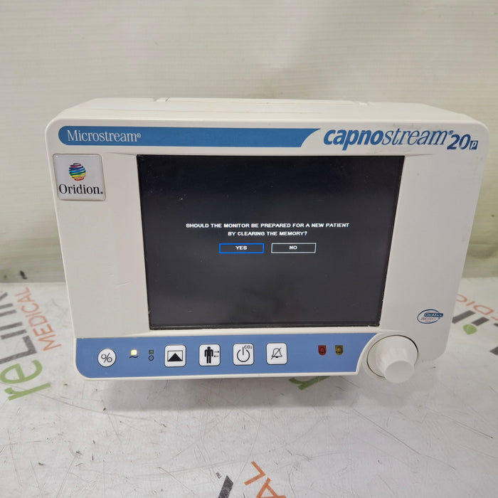 Oridion Capnostream 20P Capnography Monitor