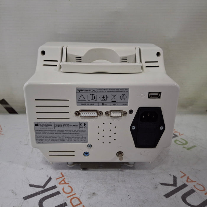 Oridion Capnostream 20P Capnography Monitor