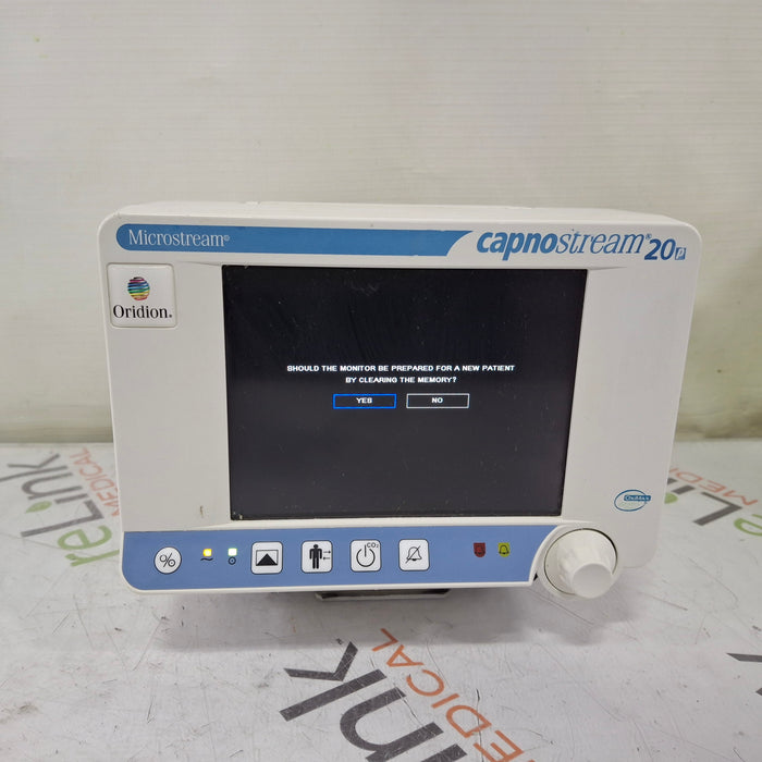 Oridion Oridion Capnostream 20P Capnography Monitor Patient Monitors reLink Medical