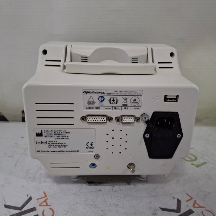 Oridion Oridion Capnostream 20P Capnography Monitor Patient Monitors reLink Medical