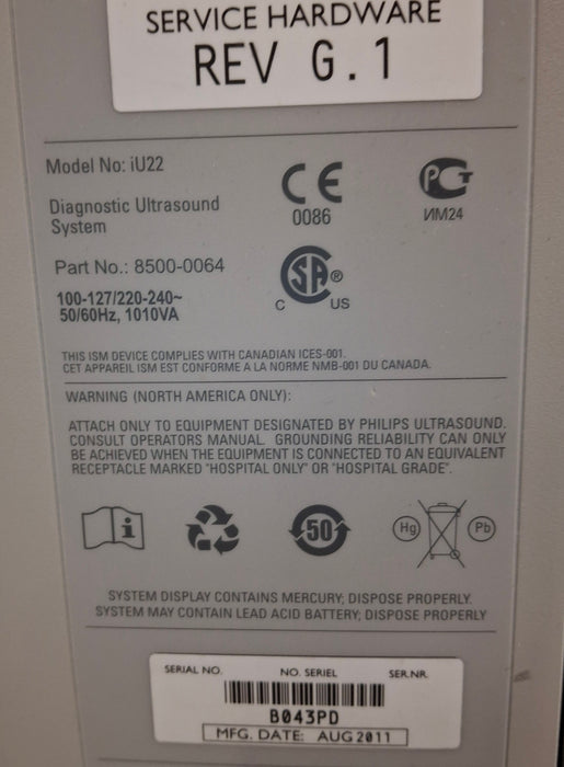 Philips Philips IU22 Ultrasound Ultrasound reLink Medical