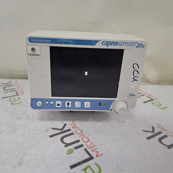 Oridion Oridion Capnostream 20P Capnography Monitor Patient Monitors reLink Medical