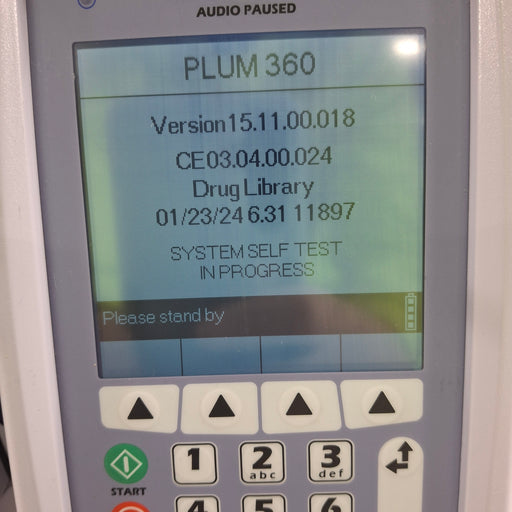 Hospira Hospira Plum 360 Infusion Pump Infusion Pump reLink Medical