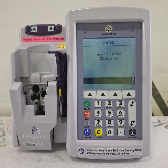 Hospira Hospira Plum 360 Infusion Pump Infusion Pump reLink Medical