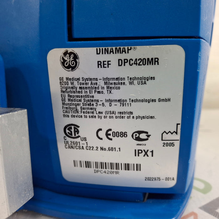 GE Healthcare GE Healthcare Dinamap ProCare Vital Signs Monitor Patient Monitors reLink Medical