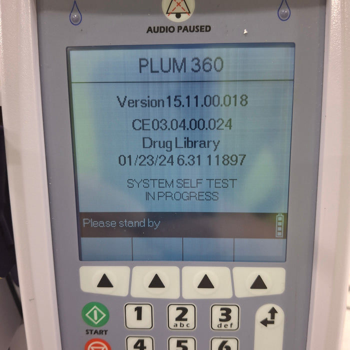 Hospira Hospira Plum 360 Infusion Pump Infusion Pump reLink Medical
