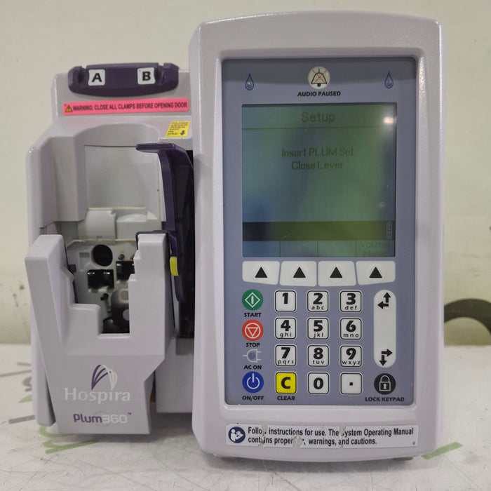 Hospira Hospira Plum 360 Infusion Pump Infusion Pump reLink Medical