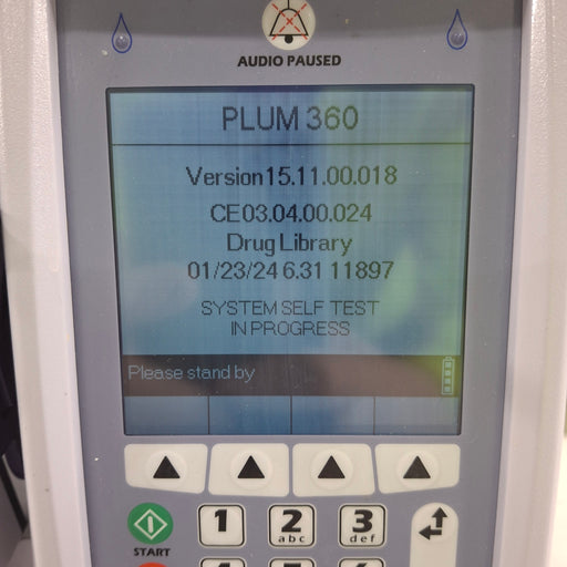 Hospira Hospira Plum 360 Infusion Pump Infusion Pump reLink Medical