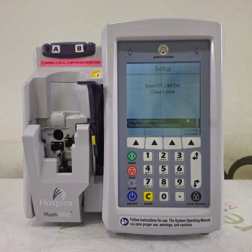 Hospira Hospira Plum 360 Infusion Pump Infusion Pump reLink Medical