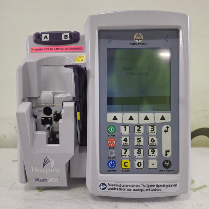 Hospira Hospira Plum 360 Infusion Pump Infusion Pump reLink Medical
