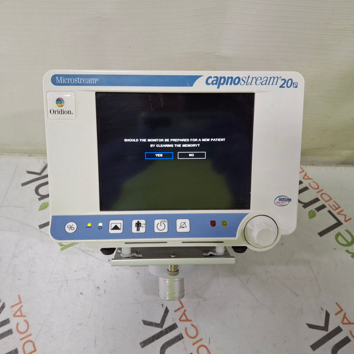 Oridion Oridion Capnostream 20P Capnography Monitor Patient Monitors reLink Medical