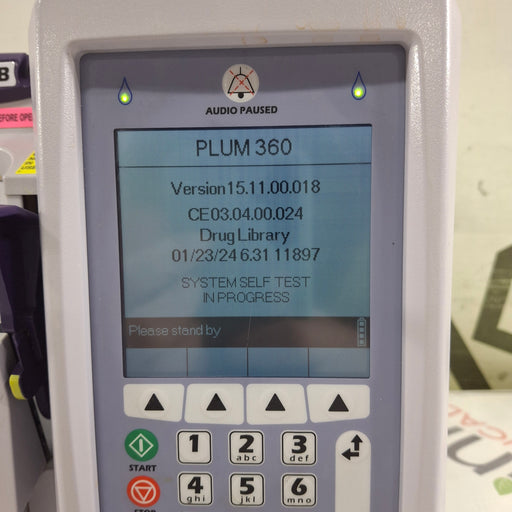 Hospira Hospira Plum 360 Infusion Pump Infusion Pump reLink Medical