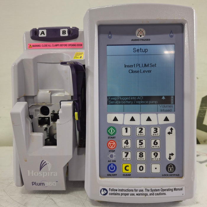 Hospira Hospira Plum 360 Infusion Pump Infusion Pump reLink Medical