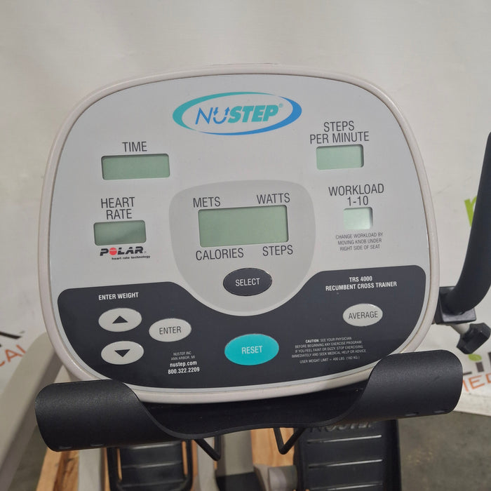 NuStep, Inc. NuStep, Inc. TRS 4000 Recumbent Cross Trainer Fitness and Rehab Equipment reLink Medical