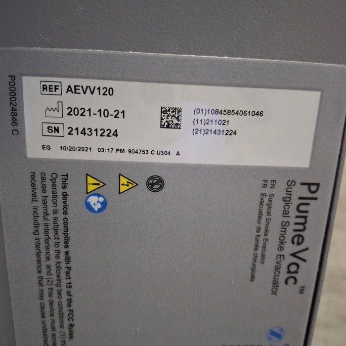 Zimmer Zimmer Biomet Intellicart System Duo Fluid Cart Surgical Equipment reLink Medical