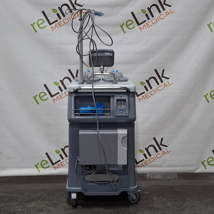 Zimmer Zimmer Biomet Intellicart System Duo Fluid Cart Surgical Equipment reLink Medical