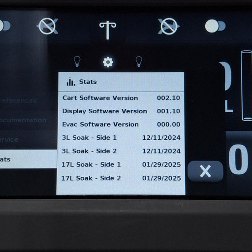 Zimmer Zimmer Biomet Intellicart System Duo Fluid Cart Surgical Equipment reLink Medical