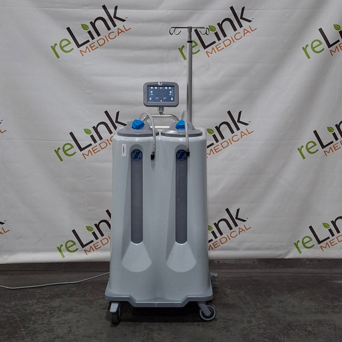 Zimmer Zimmer Biomet Intellicart System Duo Fluid Cart Surgical Equipment reLink Medical