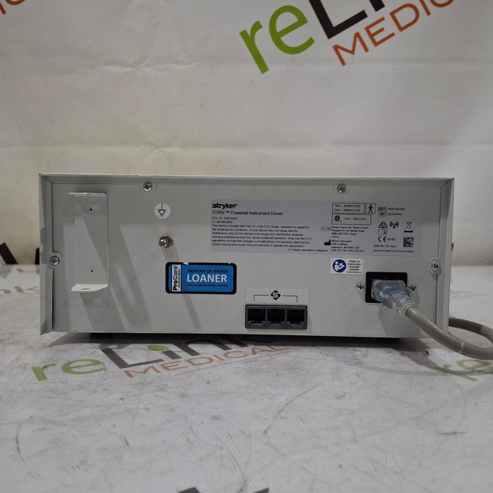 Stryker Stryker 5400-050 Core Powered Instrument Driver Surgical Power Instruments reLink Medical