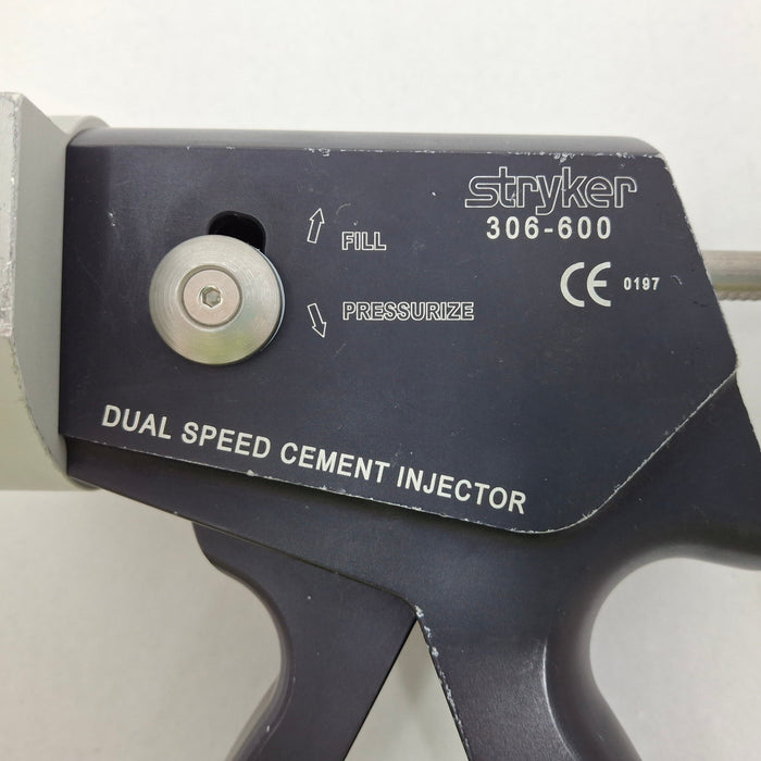 Stryker 306-600 Dual Speed Cement Injector