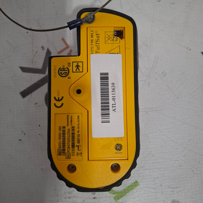 GE Healthcare GE Healthcare Ohmeda TuffSat Hand Held Pulse Oximeter Patient Monitors reLink Medical