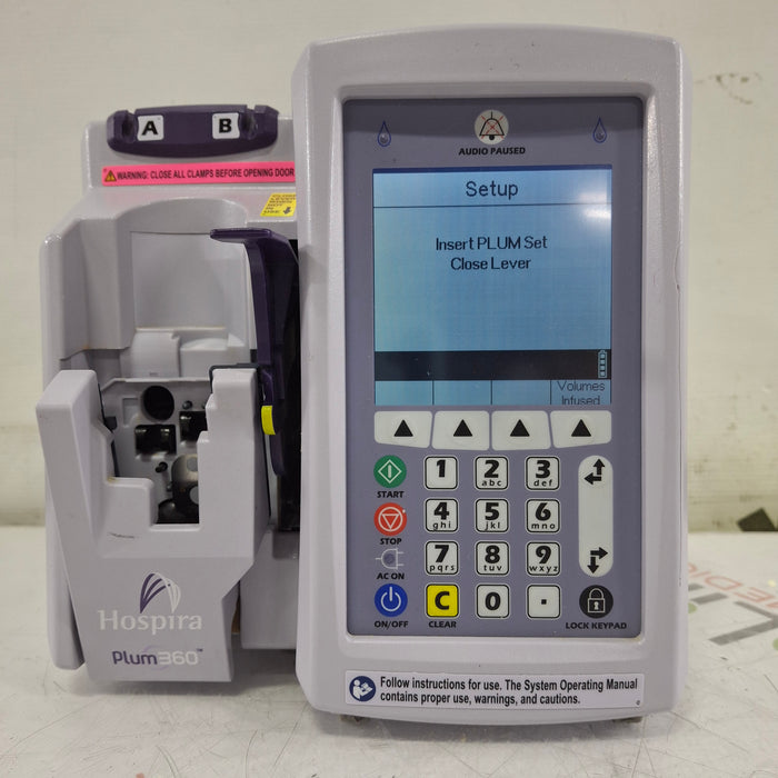 Hospira Plum 360 Infusion Pump